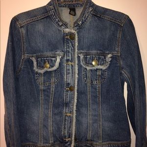 jean jacket -